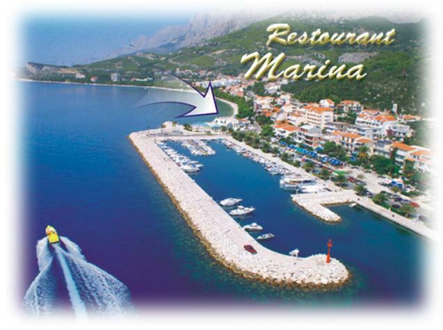 Guesthouse Marina Tučepi Exterior foto